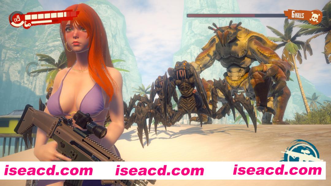 图片[4]-【FPS/中文/换装】二次元老婆沙滩行动 Anime Girls: Sun of a Beach 官方中文硬盘版【3.5G/新作】-嘤嘤怪之家