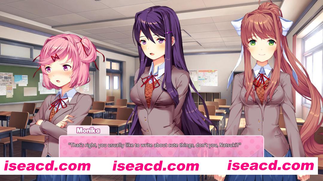 图片[5]-【神奇ADV/中文】心跳文学部Plus版 官方中文硬盘版 【1G/全CV】-嘤嘤怪之家