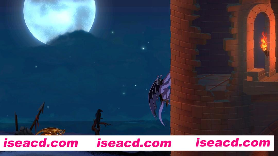 图片[6]-【横版ACT/中文/2D】夜行神龙:重制版 V1.01.1 官方中文硬盘版【1.6G】-嘤嘤怪之家