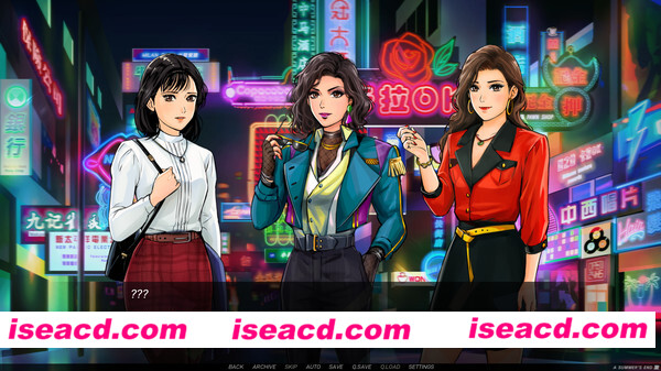 图片[11]-【ADV/中文/百合/动态】夏天的一天 — 香港 1986 官方中文硬盘版【1.3G/全CV】-嘤嘤怪之家