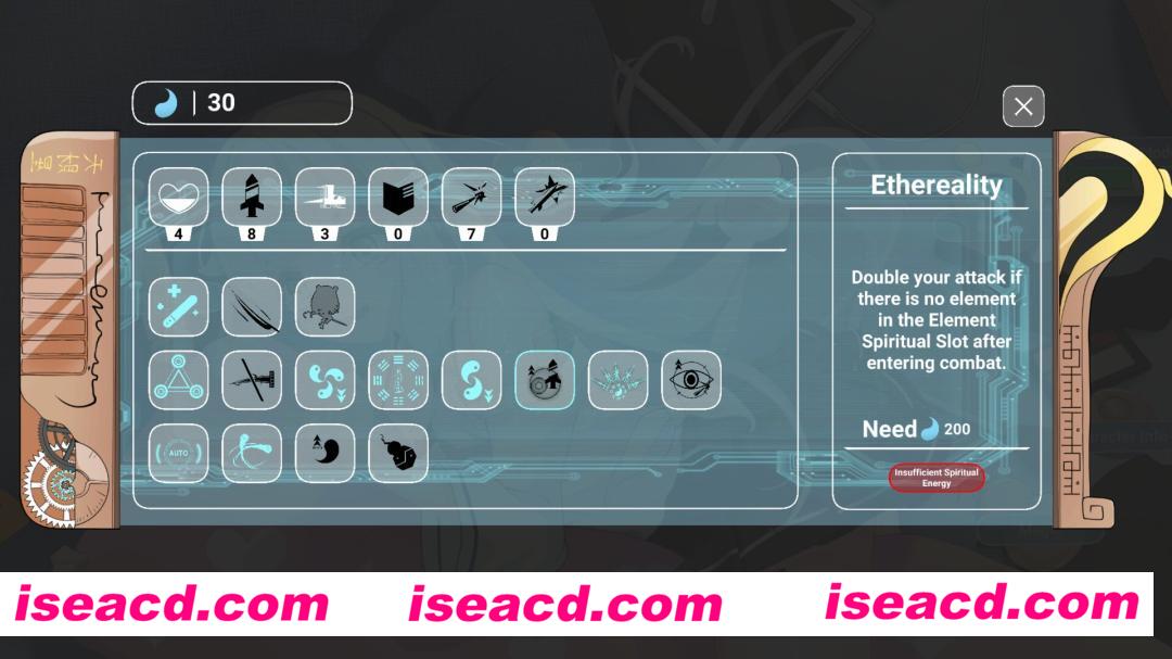 图片[2]-【弹幕ACT/中文/步兵】春宵少女/Spring X Elixir 官方中文硬盘版+步兵DLC【4.2G/全CV】-嘤嘤怪之家