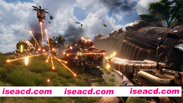 图片[12]-【生存FPS/中文/蒸汽朋克】火山岛-火山钻地机 V1.31 官方中文硬盘版【5.8G】-嘤嘤怪之家