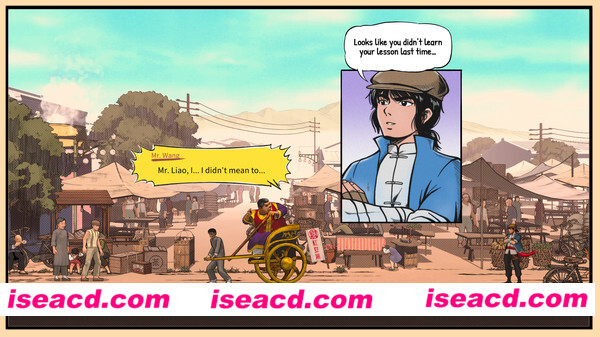 图片[17]-【横版ACT/中文】廖添丁：绝代凶贼之末日 官方中文安装板【1.2G】-嘤嘤怪之家