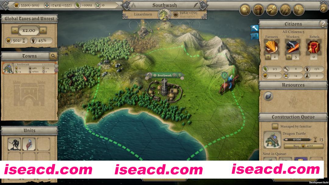 图片[5]-【策略SLG/中文】魔法大师v1.09.13整合Scourge of the Seas 【7.5G/全CV】-嘤嘤怪之家