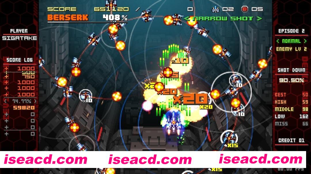 图片[13]-【街机STG/中文】恶魔之刃 重启版（Devil Blade Reboot）V1.00 官方中文版【300M/新作】-嘤嘤怪之家