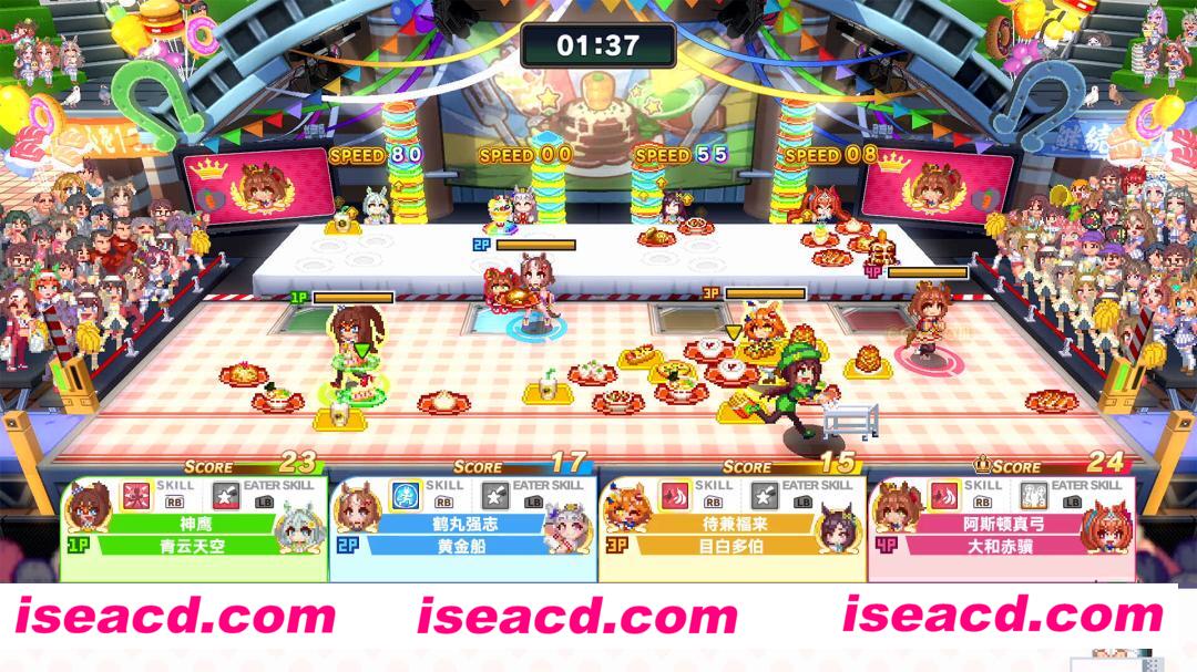 图片[2]-【休闲竞速/中文/2D全动态】赛马娘 Pretty Derby 热血喧闹大感谢祭！ V1.02.01 官方中文版【4.56G/CV】-嘤嘤怪之家