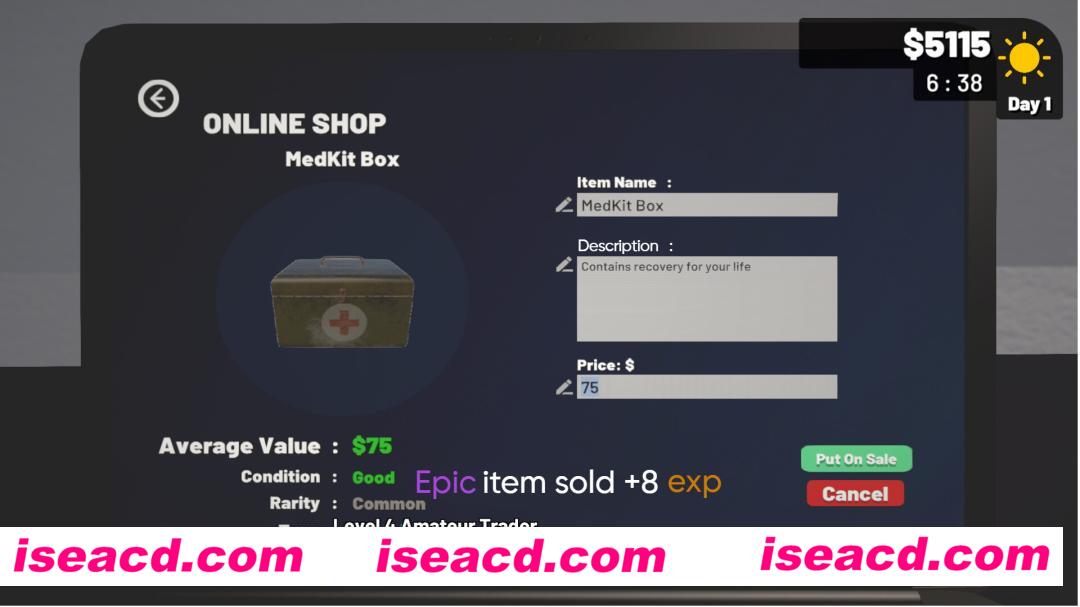 图片[9]-【赌狗RPG/中文/3D】《仓库大亨 Storage Hustle》V0.3.2 官方中文硬盘版【2.3G/新作】-嘤嘤怪之家