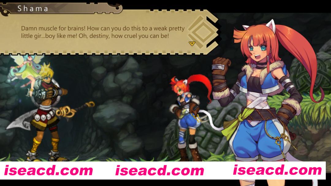 图片[15]-【ACT/中文/全动态】圣女之歌 ZERO 1 奉献 官方中文硬盘版 【4.35G/日文CV】-嘤嘤怪之家