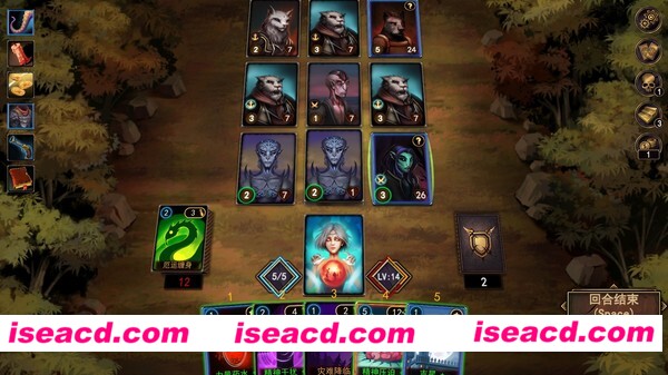 图片[8]-【卡牌战斗RPG/中文】血牌2：浓雾/Blood Card 2 Dark Mist 官方中文硬盘版【250M】-嘤嘤怪之家