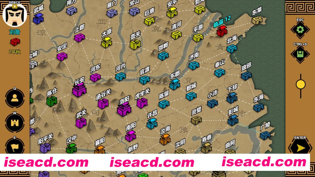 图片[2]-【策略SLG/中文/2D】《三国时代3》v3.5.19- 官方中文硬盘版【30M/新作】-嘤嘤怪之家