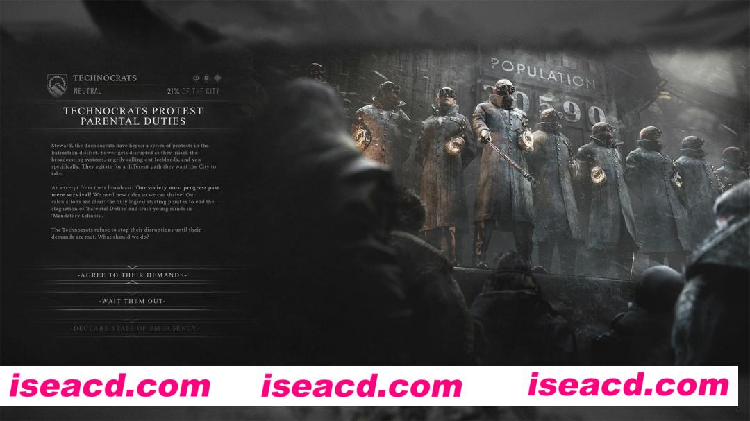 图片[10]-【策略SLG/中文/3D】冰汽时代2/Frostpunk 2 BETA版 官方中文硬盘版【8.8G/新作】-嘤嘤怪之家