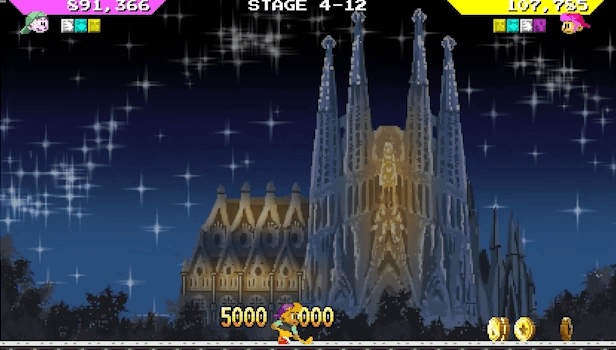 图片[2]-【街机ACT/中文/像素】《猛击和滚动 Slam and Roll》V1.1.12- 官方中文【300M/新作】-嘤嘤怪之家