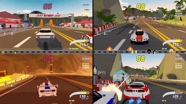 图片[3]-【竞速游戏/中文】大佬竞速 / Hotshot Racing 官方中文硬盘版 【4G】-嘤嘤怪之家