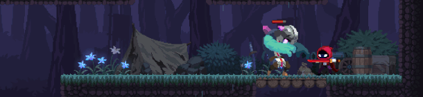 图片[3]-【横版ACT/中文/像素风】恶梦：疯子/Nightmare: The Lunatic v1.0.4 官方中文硬盘版【1.2G】-嘤嘤怪之家