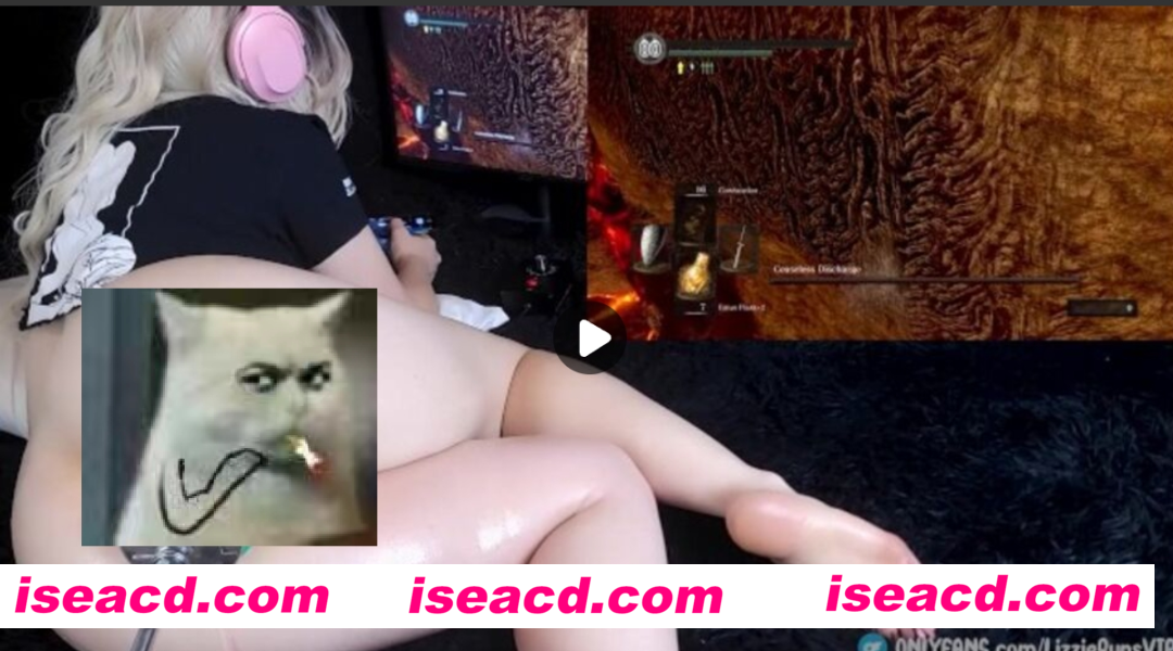 图片[4]-【狠活儿直播/视频/步兵合集】推特游戏女主播lizziebuns vip：插着炮机直播开荒黑暗之魂/法环全系列 [92V]【46G】-嘤嘤怪之家