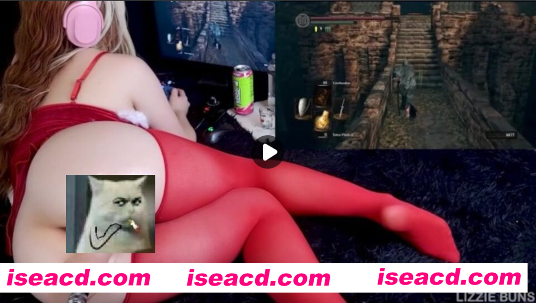图片[3]-【狠活儿直播/视频/步兵合集】推特游戏女主播lizziebuns vip：插着炮机直播开荒黑暗之魂/法环全系列 [92V]【46G】-嘤嘤怪之家
