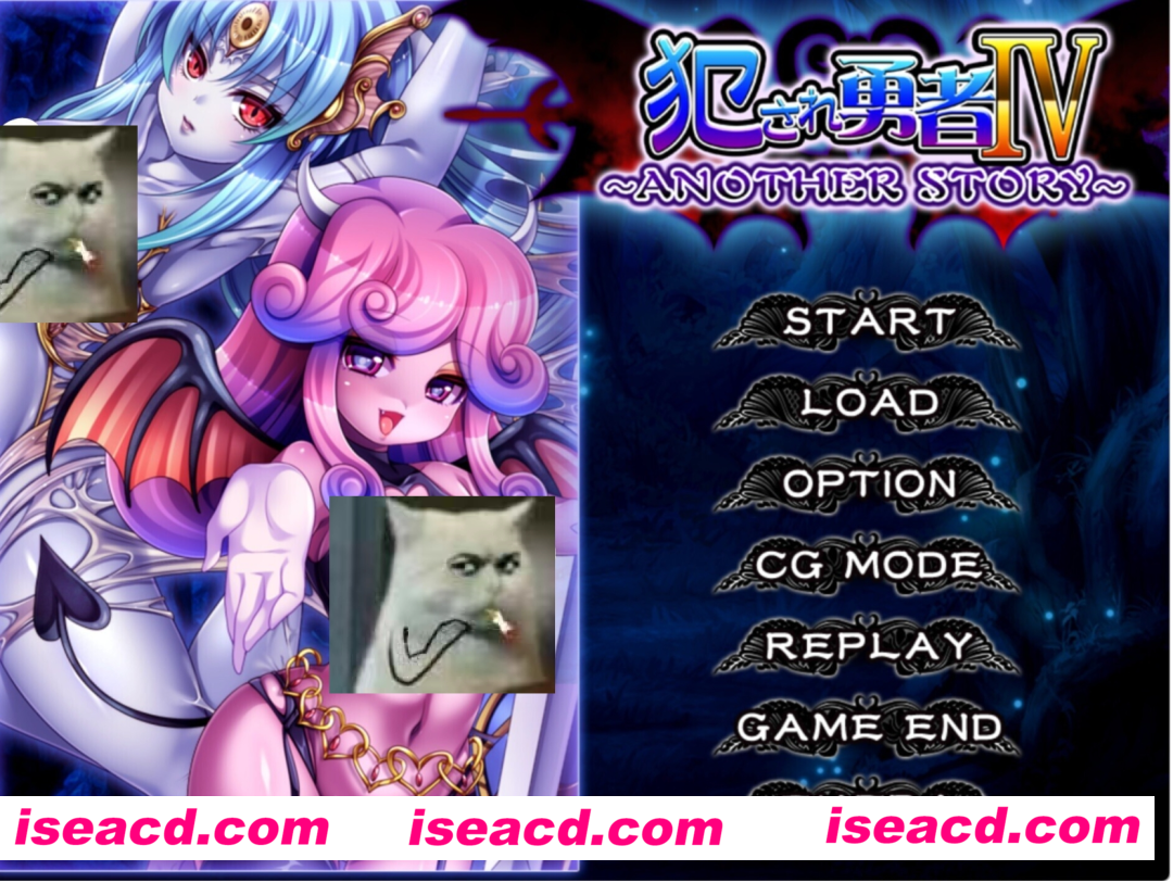 【日式ADV/汉化/PC+krkr】犯され勇者IV～ANOTHER STORY～黑猫汉化版【600M/全CV】