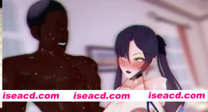 【MMD/步兵】QOS! Boneache 5月26原神NTR 媚黑骚猪雷电将军/莫娜 【500M/CV】
