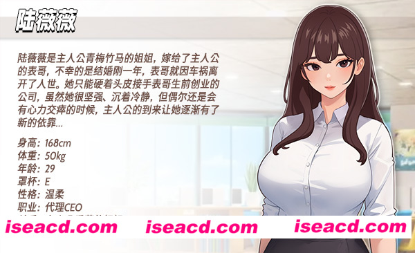 【RPG/中文/步兵】职场幻想 V1.2.08 官方中文硬盘版/大量更新【820M/更新】