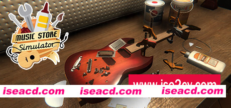 音乐商店模拟器/Music Store Simulator