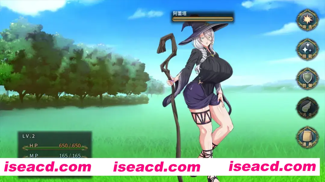 图片[4]-【爆款RPG大作/官中/动态】黯蚀之魔女 エクリプスの魔女 Ver1.0.1 官方中文步兵版【5.61G】-嘤嘤怪之家