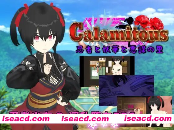 【RPG/AI汉化/MTool】灾厄忍者 妖华与阴谋之里【PC/2.0G】