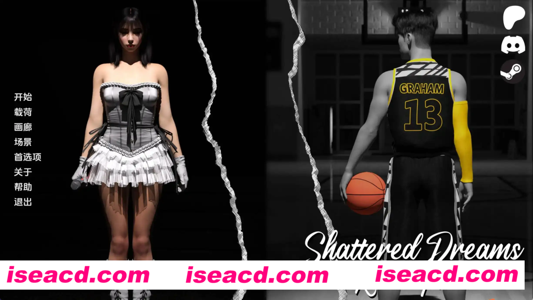 【欧美SLG/汉化/动态】破碎的梦：救赎0.4 AI版【PC+安卓/5.24G/更新】Shattered Dreams: Redemption [v0.4]