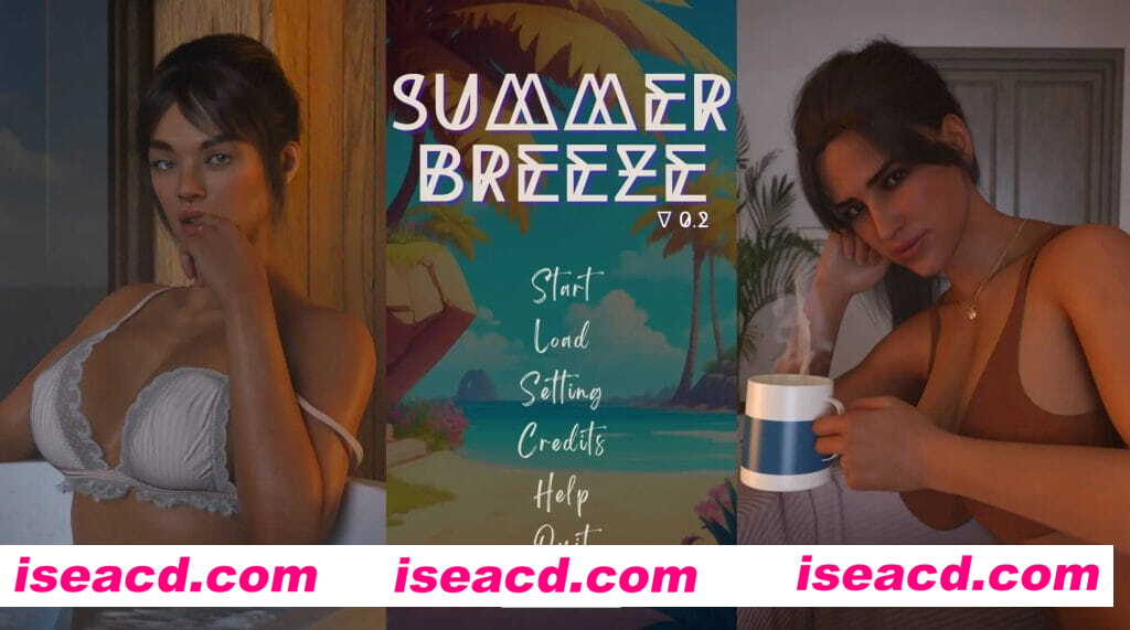 【欧美SLG/汉化/动态】夏日微风v0.3 AI版【PC+安卓/2.71G/更新】Summer Breeze [v0.3]