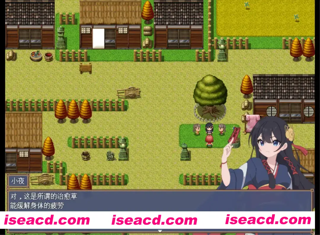 图片[2]-【日系RPG/汉化/战斗X】彷徨巫女传～小夜逃脱记～ 彷徨巫女伝～小夜脱出譚～ Ver1.10 Mtool汉化版+全CG【1.11G】-嘤嘤怪之家