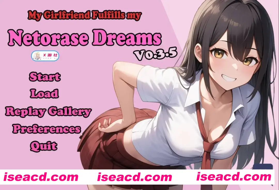 【SLG/汉化/NTR】我的女友实现了我的NTR梦想 My Girlfriend Fulfills My Netorase Dreams Ver0.3.5 AI汉化内嵌版【1.24G】