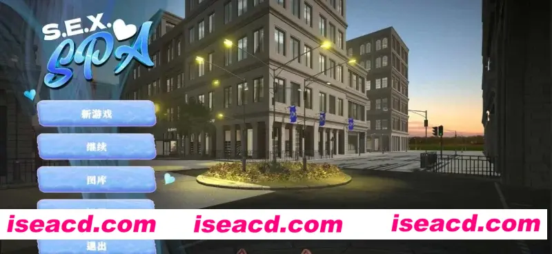 【欧美3D/中文/步兵全动态】 水疗中心 S.E.X. Retreat WellCum In! Ver1.00 STEAM官方中文步兵版【4.1G/更新STEAM版】