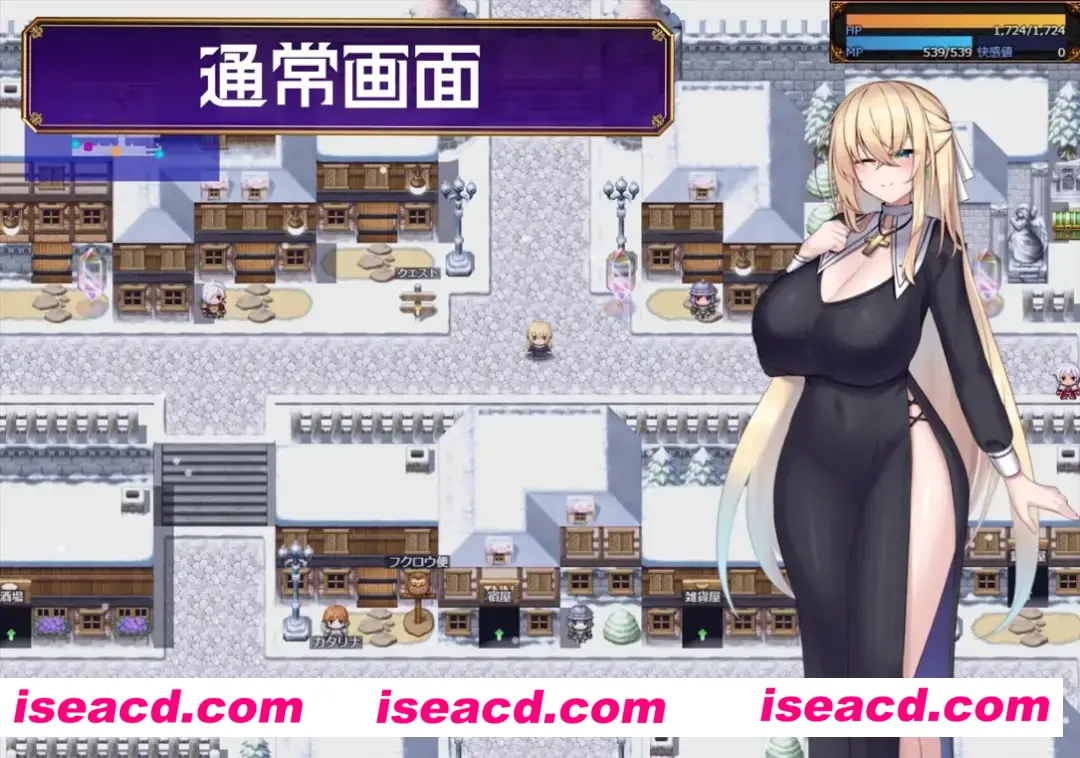 图片[6]-【日系RPG精品/汉化/战斗X/PC+安卓】修女索菲与魔女的诅咒 修道女ソフィーと魔女の呪い Ver1.0.0 Mtool汉化【5.15G】-嘤嘤怪之家