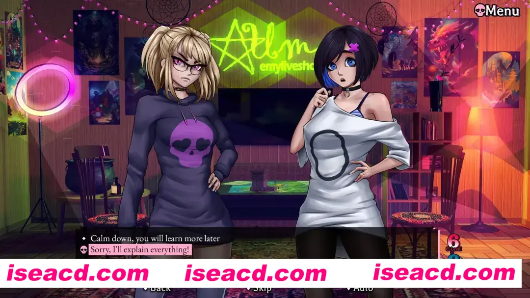 图片[3]-【SLG/官中/动态】艾米的直播秀：地牢与女主人传奇 EmyLiveShow Dungeon & Mistresses Tale Steam官方中文版【4.94G】-嘤嘤怪之家