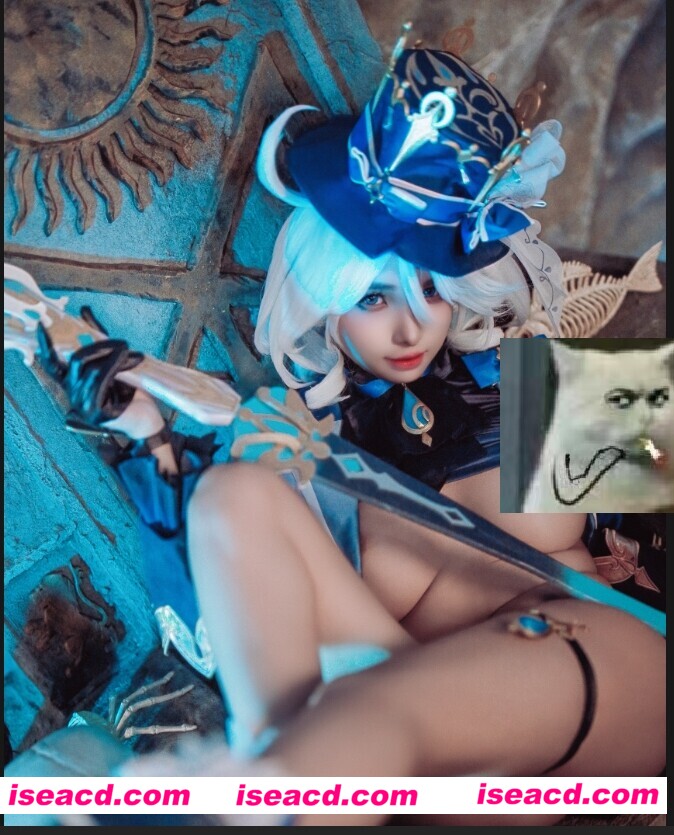 图片[2]-【COSPLAY】[慕慕Momo] 芙宁娜 [66p]【650M】-嘤嘤怪之家