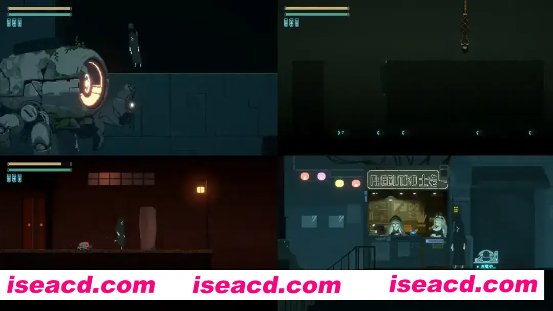 图片[4]-【日系ACT/官中/PC+安卓】黄昏之城 群青の魔女 Dusk City DECOY Ver1.01 官方中文步兵版【1.98G】-嘤嘤怪之家