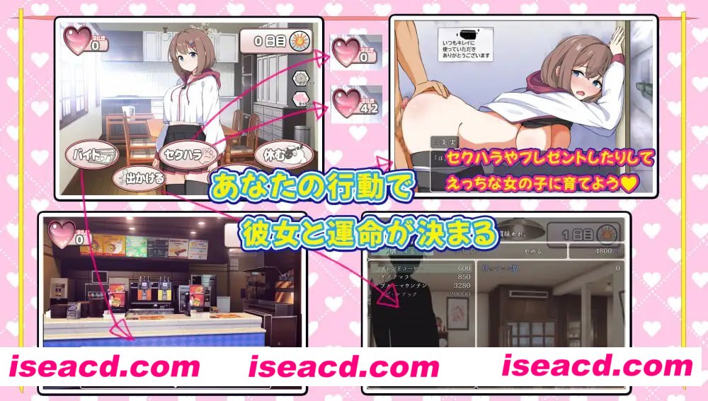 【SLG/AI汉化/MTool】成瘾症候群～支配与爱的分界线～v2【PC/1.5G】