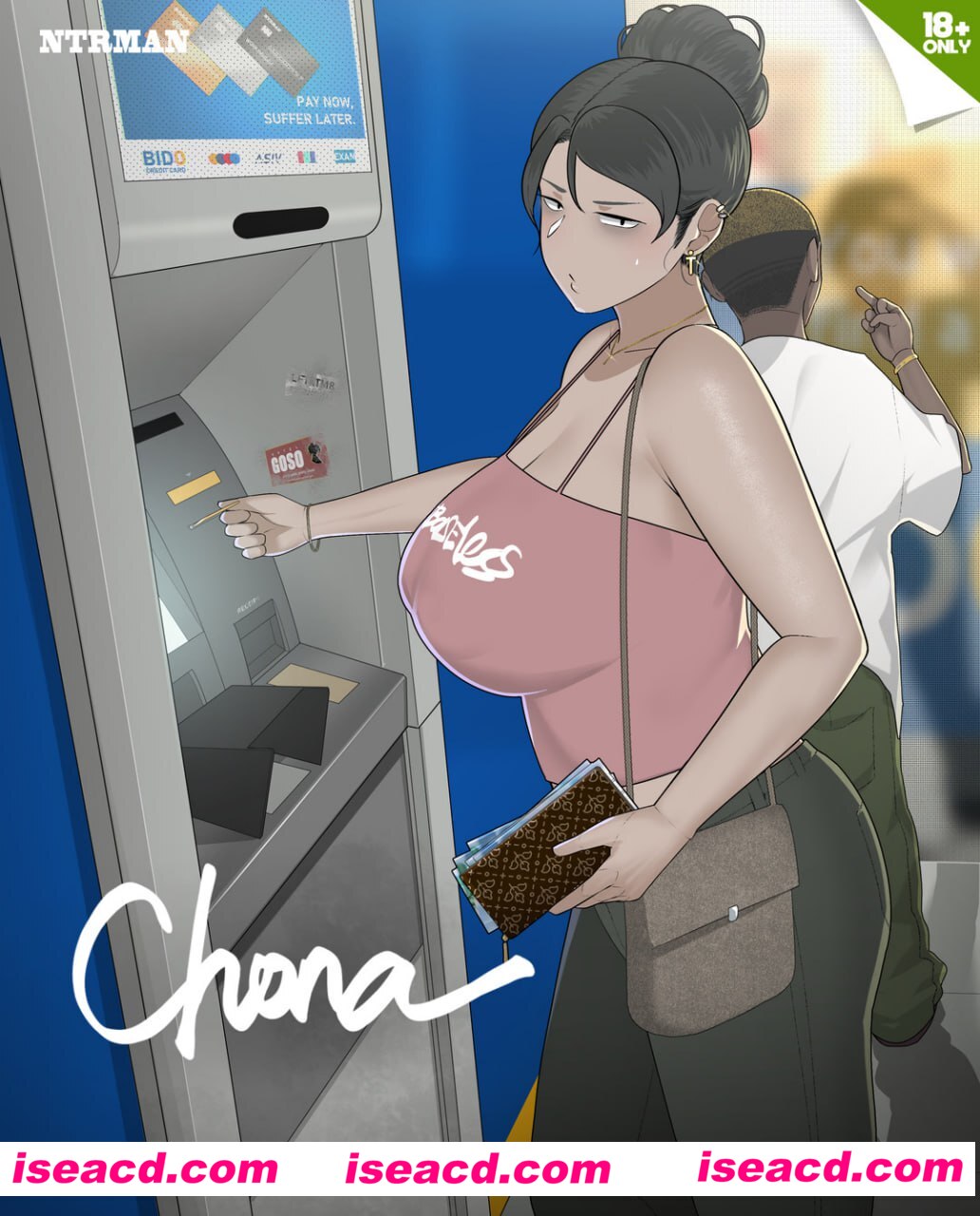 【SLG/中文/动态】乔娜v1.0b【PC/1.7G】Chona v1.0b