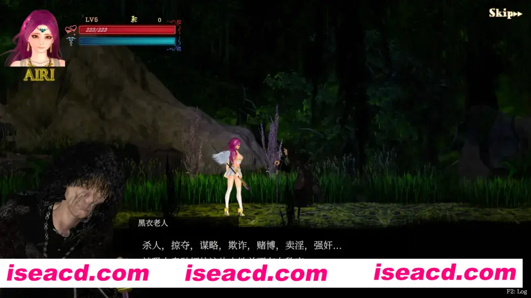 图片[5]-【ACT大作/中文/全动态】纯白女神与亡者之都2 GuiltyHell2 Part41a 官方中文版【10.7G】-嘤嘤怪之家