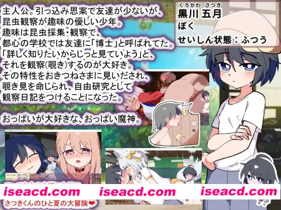 【SLG/AI汉化/MTool】狐狸大人与证钛的夏日日记v1.0.1【PC/1.8G】