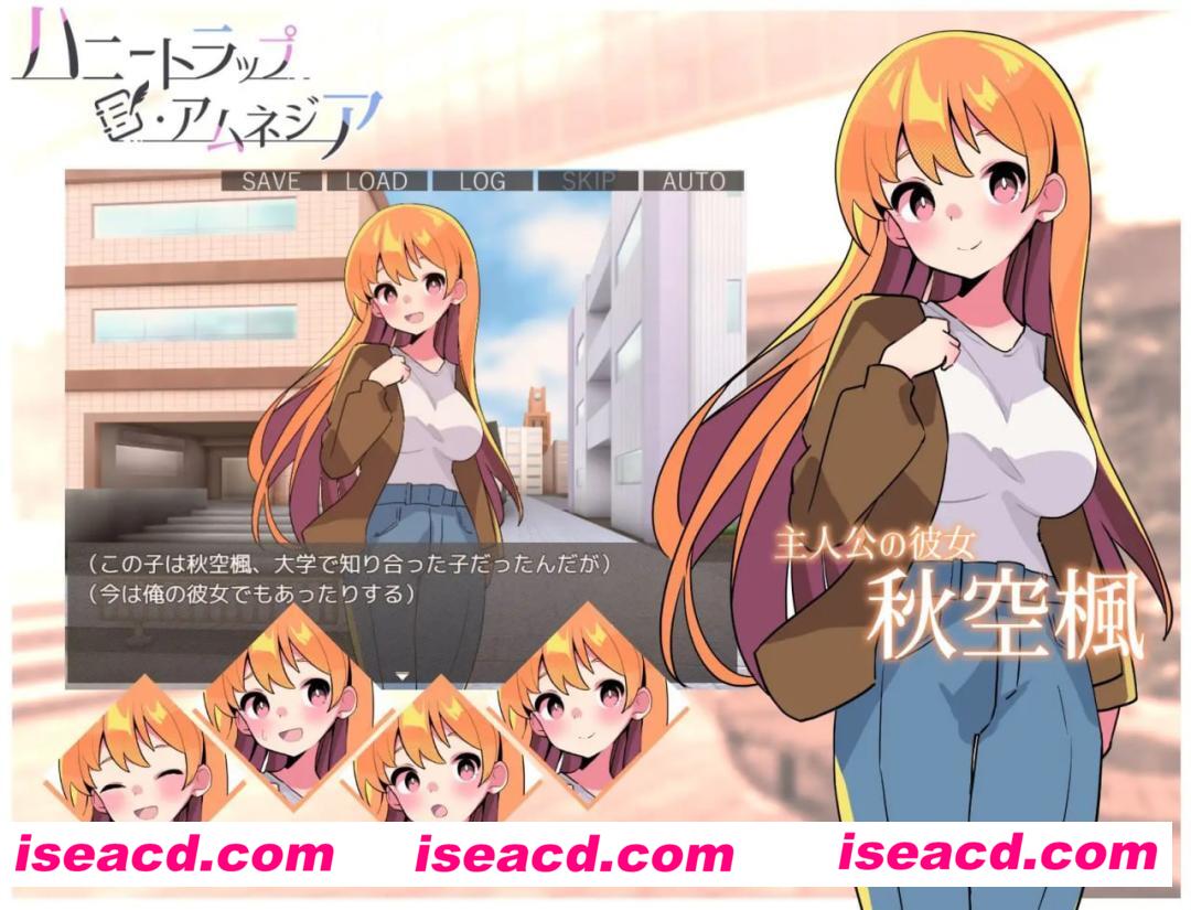 【SLG/中文/动态】蜜糖陷阱：失忆症steam版【PC/2.6G】