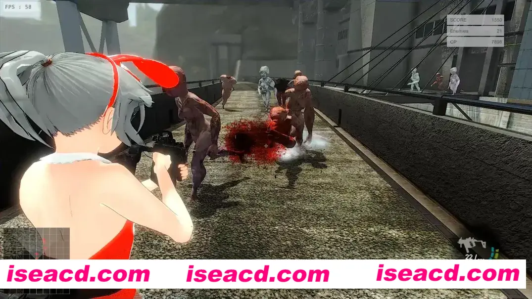 图片[3]-【日系ACT/官中/全动态】消除者 小枫 Eliminator カエデさん Ver1.2 官方中文版【4.82G】-嘤嘤怪之家