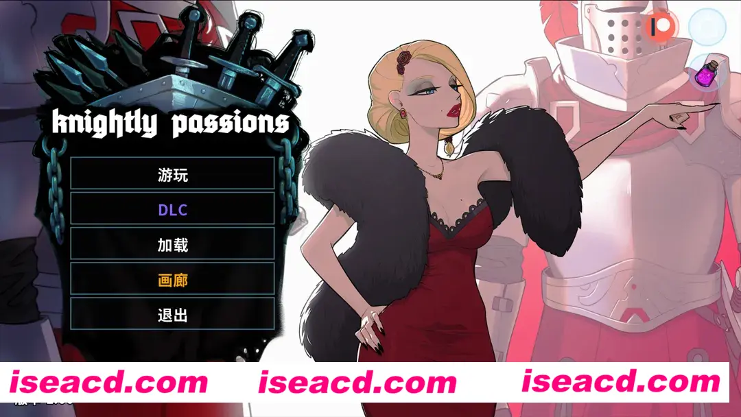 图片[2]-【欧美SLG/汉化/PC+安卓】猎魔人物语 Knightly Passions Ver1.6 AI汉化内嵌版+DLC【2.46G】-嘤嘤怪之家