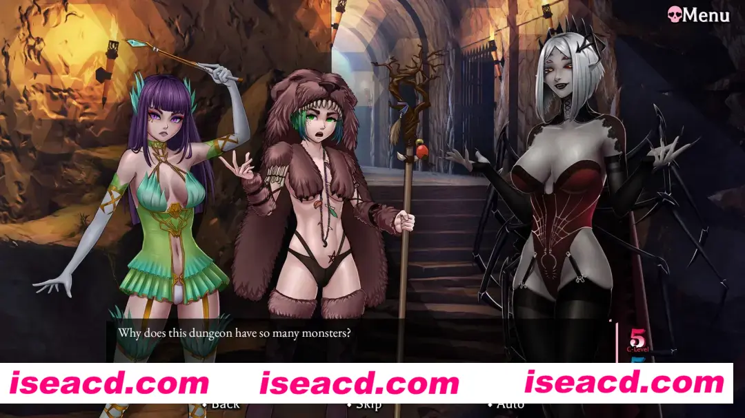 图片[5]-【SLG/官中/动态】艾米的直播秀：地牢与女主人传奇 EmyLiveShow Dungeon & Mistresses Tale Steam官方中文版【4.94G】-嘤嘤怪之家