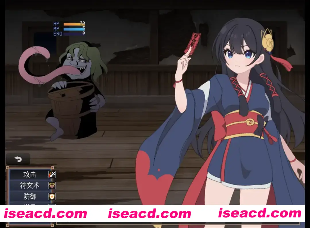 图片[3]-【日系RPG/汉化/战斗X】彷徨巫女传～小夜逃脱记～ 彷徨巫女伝～小夜脱出譚～ Ver1.10 Mtool汉化版+全CG【1.11G】-嘤嘤怪之家