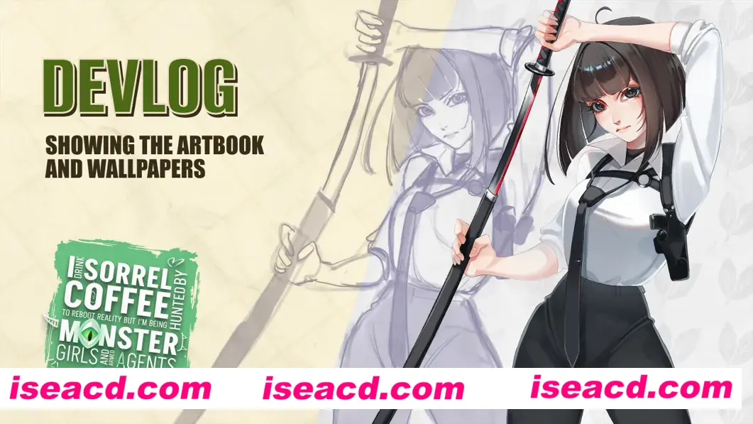 图片[6]-【互动SLG/官中/动态】为了重启现实，我喝下了索蕾尔咖啡，却遭到魔物娘和武装特工的追捕。 STEAM官方中文版【1.86G】-嘤嘤怪之家