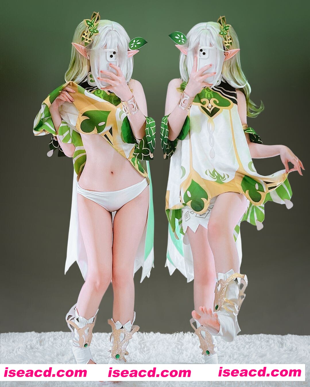 图片[2]-【COSPLAY/带视频/合集】[Ayame]  COS资源整合46套  合集 【9G】-嘤嘤怪之家