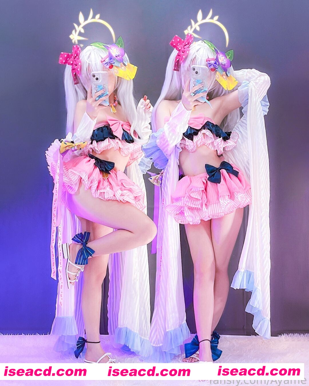 图片[3]-【COSPLAY/带视频/合集】[Ayame]  COS资源整合46套  合集 【9G】-嘤嘤怪之家