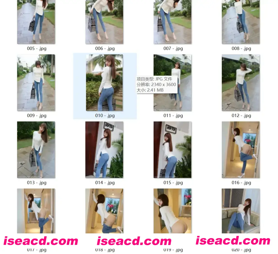 图片[2]-【写真/大合集/带视频】[佘贝拉Bella] 秀人网写真合集 [59套] 【23.56G】-嘤嘤怪之家