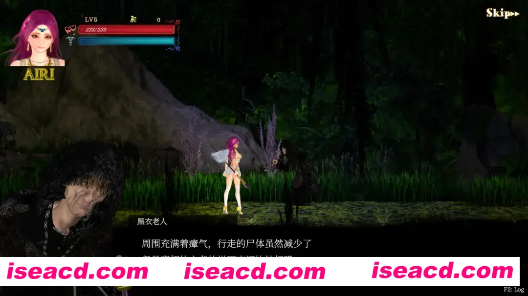 图片[4]-【ACT大作/中文/全动态】纯白女神与亡者之都2 GuiltyHell2 Part41a 官方中文版【10.7G】-嘤嘤怪之家