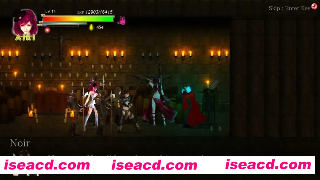 图片[3]-【大型ACT/官中/全动态/OOO】罪恶地狱：纯白女神与亡者之都1 Guilty Hell: White Goddess and the City of Zombies V1.24 官中完结版+全DLC+存档【8.26G】-嘤嘤怪之家